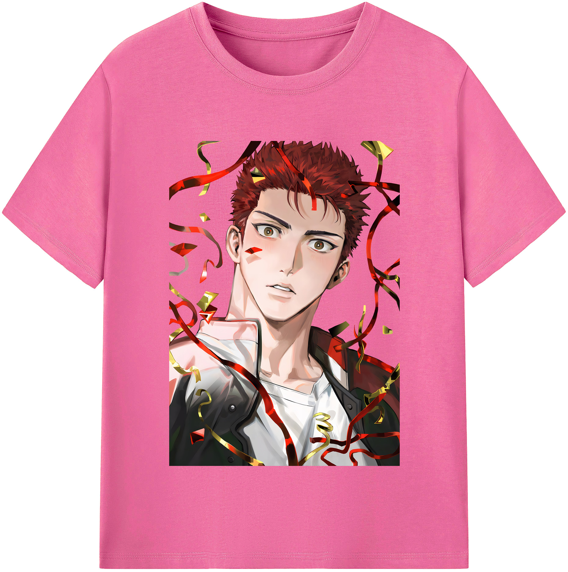 （画像用） SLAM DUNK／スラムダンク レディースカジュアルプリントTシャツ（綿100％）
